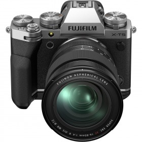 Fujifilm X-T5 + 16-80mm f/4 R OIS WR (Silver) - Appareil Photo APS-C-3 Fujifilm X-T5 + 16-80mm f/4 R OIS WR (Silver) - Appareil Photo APS-C-3