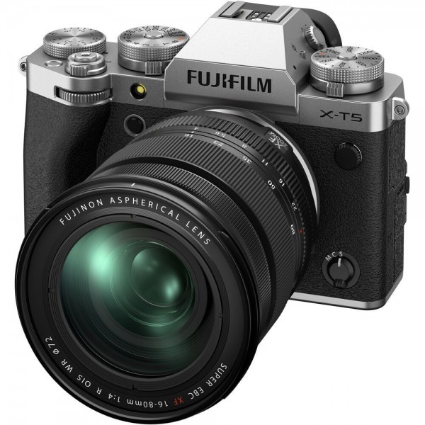 Fujifilm X-T5 + 16-80 mm f/4 R OIS WR (plata) - Appareil Photo APS-C-5
