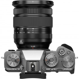 Fujifilm X-T5 + 16-80mm f/4 R OIS WR (Silver) - Appareil Photo APS-C-16 Fujifilm X-T5 + 16-80mm f/4 R OIS WR (Silver) - Appareil Photo APS-C-16