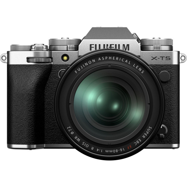 Fujifilm X-T5 + 16-80mm f/4 R OIS WR (Silver) - Appareil Photo APS-C-18