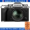 Fujifilm X-T5 + 18-55 mm f/2,8-4 R LM OIS (plata) - Cámara APS-C|MCZ DIRECT