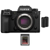 Fujifilm X-H2S + 1 SanDisk 64GB Extreme PRO CFexpress Tipo B + 1 Fujifilm NP-W235 - Dispositivo fotográfico APS-C|MCZ DIRECT