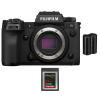 Fujifilm X-H2S + 1 SanDisk 64GB Extreme PRO CFexpress Type B + 1 Fujifilm NP-W235|MCZ DIRECT