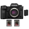 Fujifilm X-H2S + 2 SanDisk 64GB Extreme PRO CFexpress Type B + 1 Fujifilm NP-W235|MCZ DIRECT