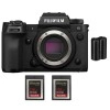 Fujifilm X-H2S + 2 SanDisk 128GB Extreme PRO CFexpress Type B + 1 Fujifilm NP-W235 - Appareil Photo APS-C|MCZ DIRECT