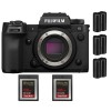 Fujifilm X-H2S + 2 SanDisk 128GB Extreme PRO CFexpress Type B + 3 Fujifilm NP-W235|MCZ DIRECT