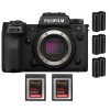 Fujifilm X-H2S + 2 SanDisk 256GB Extreme PRO CFexpress Type B + 3 Fujifilm NP-W235|MCZ DIRECT Fujifilm X-H2S + 2 SanDisk 256GB Extreme PRO CFexpress Type B + 3 Fujifilm NP-W235|MCZ DIRECT