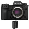 Fujifilm X-H2S + 1 Fujifilm NP-W235 - Cámara APS-C|MCZ DIRECT