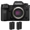 Fujifilm X-H2S + 2 Fujifilm NP-W235 - Appareil Photo APS-C|MCZ DIRECT