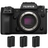 Fujifilm X-H2S + 3 Fujifilm NP-W235 - Appareil Photo APS-C|MCZ DIRECT
