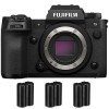 Fujifilm X-H2S + 3 Fujifilm NP-W235 - Cámara APS-C|MCZ DIRECT