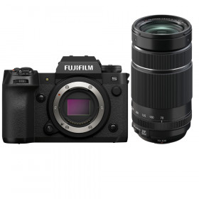 Fujifilm X-H2S + XF 70-300mm f/4-5.6 R LM OIS WR - Cámara APS-C-1