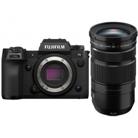 Fujifilm X-H2S + XF 18-120 mm f/4 LM PZ WR - Cámara fotográfica APS-C-1