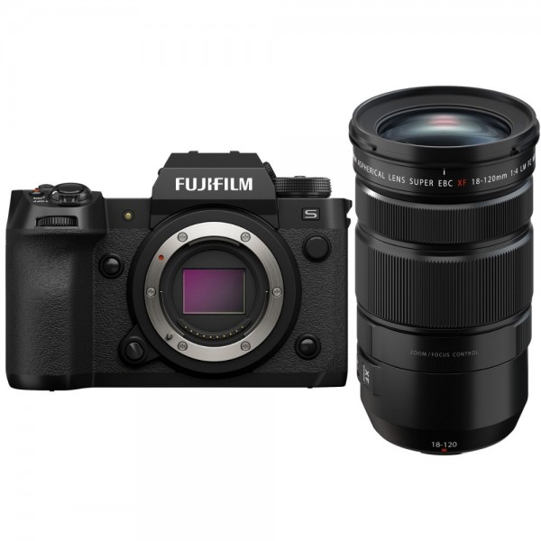 Fujifilm X-H2S + XF 18-120mm f/4 LM PZ WR|MCZ DIRECT