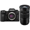 Fujifilm X-H2S + XF 18-120 mm f/4 LM PZ WR - Cámara fotográfica APS-C|MCZ DIRECT