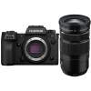Fujifilm X-H2S + XF 18-120 mm f/4 LM PZ WR - Cámara fotográfica APS-C|MCZ DIRECT