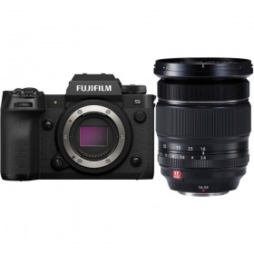 Fujifilm X-H2S + XF 16-55 mm f/2,8 R LM WR - Cámara fotográfica APS-C-1