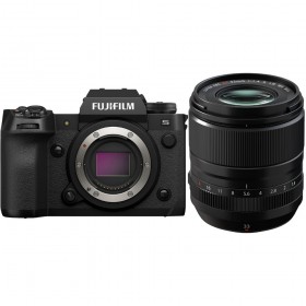 Fujifilm X-H2S + XF 33 mm f/1,4 R LM WR - Cámara fotográfica APS-C-1