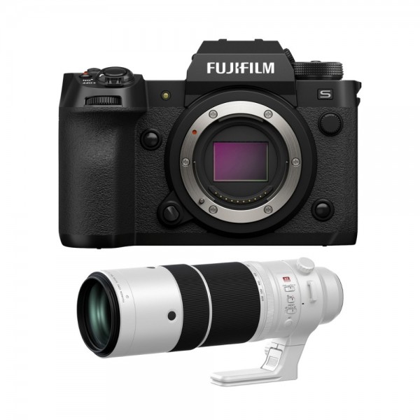 Fujifilm X-H2S + XF 150-600 mm f/5,6-8 R LM OIS WR - Cámara fotográfica APS-C|MCZ DIRECT