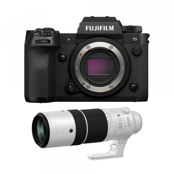 Fujifilm X-H2S + XF 150-600mm f/5.6-8 R LM OIS WR - Cámara APS-C-1