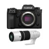 Fujifilm X-H2S + XF 150-600 mm f/5,6-8 R LM OIS WR - Cámara fotográfica APS-C|MCZ DIRECT Fujifilm X-H2S + XF 150-600 mm f/5,6-8 R LM OIS WR - Cámara fotográfica APS-C|MCZ DIRECT