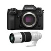 Fujifilm X-H2S + XF 150-600mm f/5.6-8 R LM OIS WR - Appareil Photo APS-C|MCZ DIRECT