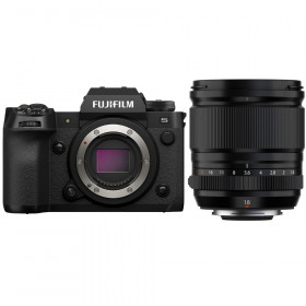 Fujifilm X-H2S + XF 18mm f/1.4 R LM WR - Cámara APS-C-1