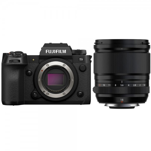 Fujifilm X-H2S + XF 18mm f/1.4 R LM WR|MCZ DIRECT