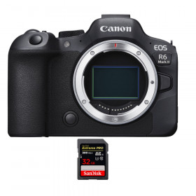 Canon EOS R6 Mark II + 1 SanDisk 32GB Extreme PRO UHS-II SDXC 300 MB/s - Cámara Mirrorless de fotograma completo-1