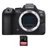 Canon EOS R6 Mark II + 1 SanDisk 32GB Extreme PRO UHS-II SDXC 300 MB/s - Appareil hybride Plein Format|MCZ DIRECT