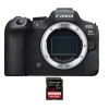 Canon EOS R6 Mark II + 1 SanDisk 128GB Extreme PRO UHS-II SDXC 300 MB/s - Full Frame Mirrorless Camera|MCZ DIRECT