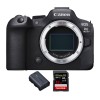 Canon EOS R6 Mark II + 1 SanDisk 32GB Extreme PRO UHS-II 300 MB/s + 1 Canon LP-E6NH - Cámara Mirrorless de formato completo|MCZ DIRECT Canon EOS R6 Mark II + 1 SanDisk 32GB Extreme PRO UHS-II 300 MB/s + 1 Canon LP-E6NH - Cámara Mirrorless de formato completo|MCZ DIRECT
