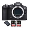 Canon EOS R6 Mark II + 2 SanDisk 32GB Extreme PRO UHS-II 300 MB/s + 1 Canon LP-E6NH - Appareil hybride Plein Format|MCZ DIRECT