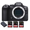 Canon EOS R6 Mark II + 3 SanDisk 32GB Extreme PRO UHS-II 300 MB/s + 1 Canon LP-E6NH - Appareil hybride Plein Format|MCZ DIRECT Canon EOS R6 Mark II + 3 SanDisk 32GB Extreme PRO UHS-II 300 MB/s + 1 Canon LP-E6NH - Appareil hybride Plein Format|MCZ DIRECT