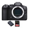 Canon EOS R6 Mark II + 1 SanDisk 64GB Extreme PRO UHS-II 300 MB/s + 1 Canon LP-E6NH - Cámara Mirrorless de formato completo|MCZ DIRECT Canon EOS R6 Mark II + 1 SanDisk 64GB Extreme PRO UHS-II 300 MB/s + 1 Canon LP-E6NH - Cámara Mirrorless de formato completo|MCZ DIRECT