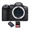 Canon EOS R6 Mark II + 1 SanDisk 64GB Extreme PRO UHS-II 300 MB/s + 1 Canon LP-E6NH - Appareil hybride Plein Format|MCZ DIRECT