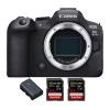 Canon EOS R6 Mark II + 2 SanDisk 64GB Extreme PRO UHS-II 300 MB/s + 1 Canon LP-E6NH - Appareil hybride Plein Format|MCZ DIRECT