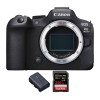 Canon EOS R6 Mark II + 1 SanDisk 256GB Extreme PRO UHS-II 300 MB/s + 1 Canon LP-E6NH - Cámara Mirrorless de formato completo|MCZ DIRECT Canon EOS R6 Mark II + 1 SanDisk 256GB Extreme PRO UHS-II 300 MB/s + 1 Canon LP-E6NH - Cámara Mirrorless de formato completo|MCZ DIRECT