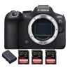 Canon EOS R6 Mark II + 3 SanDisk 256GB Extreme PRO UHS-II 300 MB/s + 1 Canon LP-E6NH - Appareil hybride Plein Format|MCZ DIRECT Canon EOS R6 Mark II + 3 SanDisk 256GB Extreme PRO UHS-II 300 MB/s + 1 Canon LP-E6NH - Appareil hybride Plein Format|MCZ DIRECT