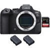 Canon EOS R6 Mark II + 1 SanDisk 32GB Extreme PRO UHS-II 300 MB/s + 2 Canon LP-E6NH - Appareil hybride Plein Format|MCZ DIRECT