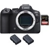 Canon EOS R6 Mark II + 1 SanDisk 256GB Extreme PRO UHS-II 300 MB/s + 2 Canon LP-E6NH - Appareil hybride Plein Format|MCZ DIRECT