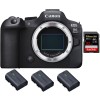 Canon EOS R6 Mark II + 1 SanDisk 32GB Extreme PRO UHS-II 300 MB/s + 3 Canon LP-E6NH - Full Frame Mirrorless Camera|MCZ DIRECT Canon EOS R6 Mark II + 1 SanDisk 32GB Extreme PRO UHS-II 300 MB/s + 3 Canon LP-E6NH - Full Frame Mirrorless Camera|MCZ DIRECT