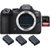 Canon EOS R6 Mark II + 1 SanDisk 32GB Extreme PRO UHS-II 300 MB/s + 3 Canon LP-E6NH - Appareil hybride Plein Format|MCZ DIRECT