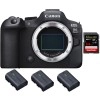 Canon EOS R6 Mark II + 1 SanDisk 64GB Extreme PRO UHS-II 300 MB/s + 3 Canon LP-E6NH - Full Frame Mirrorless Camera|MCZ DIRECT