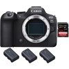 Canon EOS R6 Mark II + 1 SanDisk 128GB Extreme PRO UHS-II 300 MB/s + 3 Canon LP-E6NH - Full Frame Mirrorless Camera|MCZ DIRECT