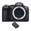 Canon EOS R6 Mark II + 1 Canon LP-E6NH - Full Frame Mirrorless Camera|MCZ DIRECT
