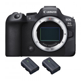 Canon EOS R6 Mark II + 2 Canon LP-E6NH - Appareil hybride Plein Format-1