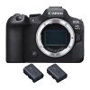 Canon EOS R6 Mark II + 2 Canon LP-E6NH - Cámara sin espejo de fotograma completo|MCZ DIRECT