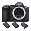 Canon EOS R6 Mark II + 3 Canon LP-E6NH - Appareil hybride Plein Format-1