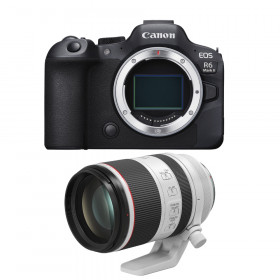 Canon EOS R6 Mark II + RF 70-200mm f/2.8 L IS USM - Cámara Mirrorless de fotograma completo-1
